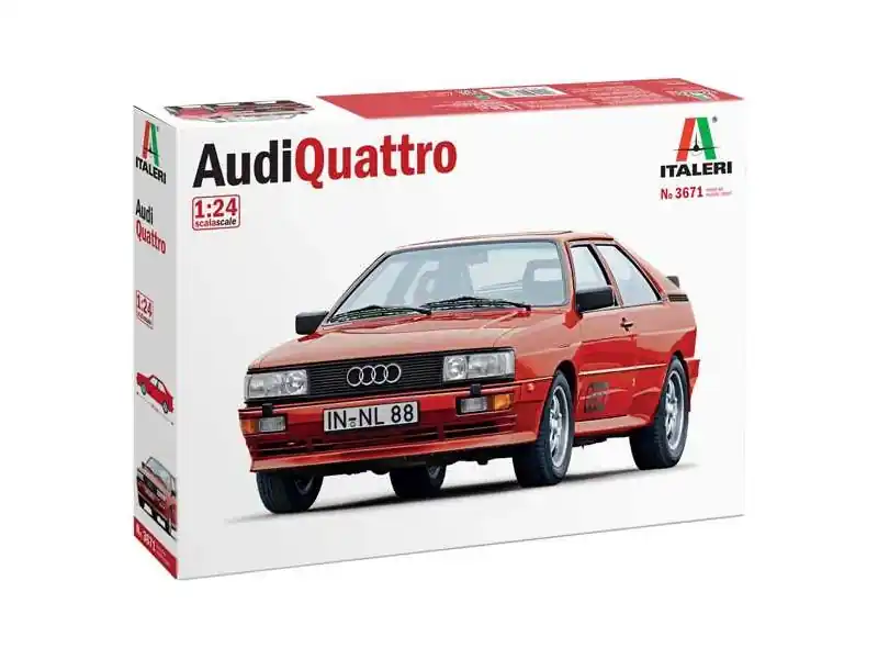 Nabídka | Italeri Audi Quattro (1 24)