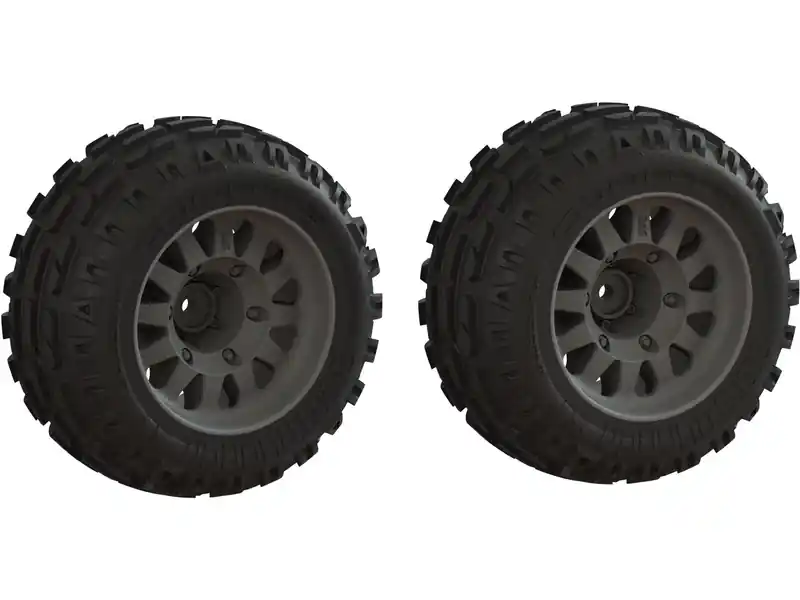 Rychlá expedice | Arrma kolo s pneu dBoots Dirtrunner ST (2)