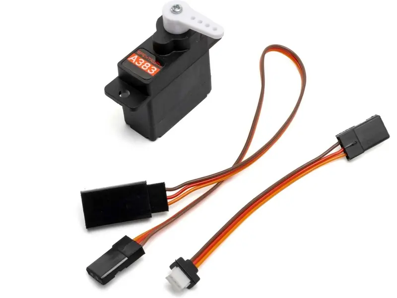 Spektrum servo A383 Digital MG - Poslední dny akce