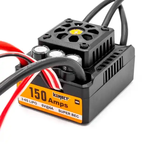 Vysoká kvalita - KONECT waterproof střídavý 150A regulátor - G2