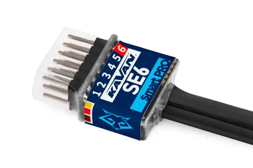 KAVAN Smart PRO SE6 6ch BUS servo dekodér | Rychlé doručení
