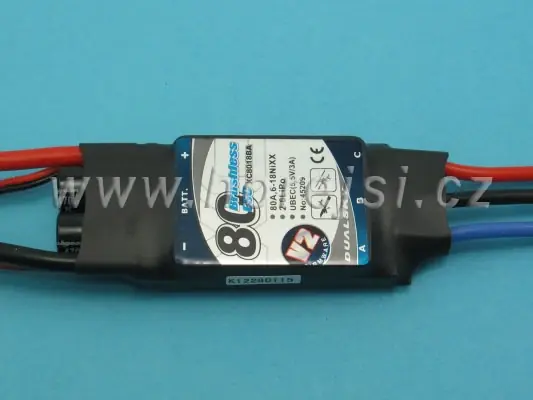Reg. Xcontroller XC8018BA V2(80A) | Skvělé hodnocení