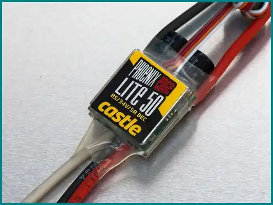 Reg. Castle Phoenix EDGE LITE 50 - Nově přidáno