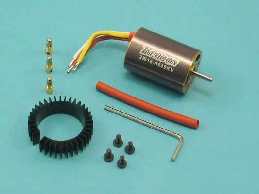 Motor HET Typhoon 2W-18 | Velmi žádaný produkt