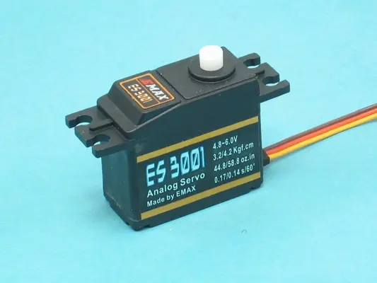 Nejprodávanější | Servo ES 3001