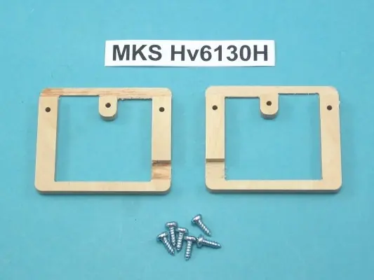 Jen tento týden - Rámeček serva 3D MKS HV6130