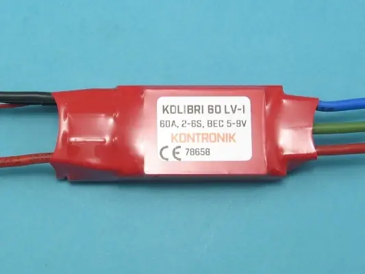 Premium | Kontronik KOLIBRI 60 LV-I