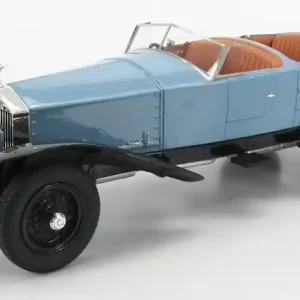 Oblíbený u zákazníků | Matrix scale models Rolls royce Phantom Experimental Vehicle Ch.10ex By Barker Cabriolet 1926 1 18 Černá Světle Modrá