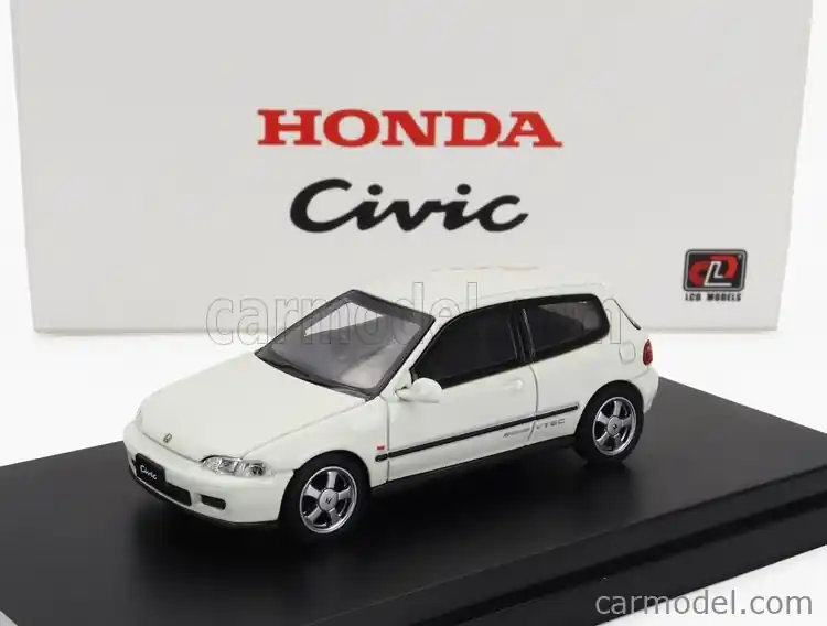 Cenová bomba - Lcd-model Honda Civic Eg6 Vtec 1993 1 64 Bílá