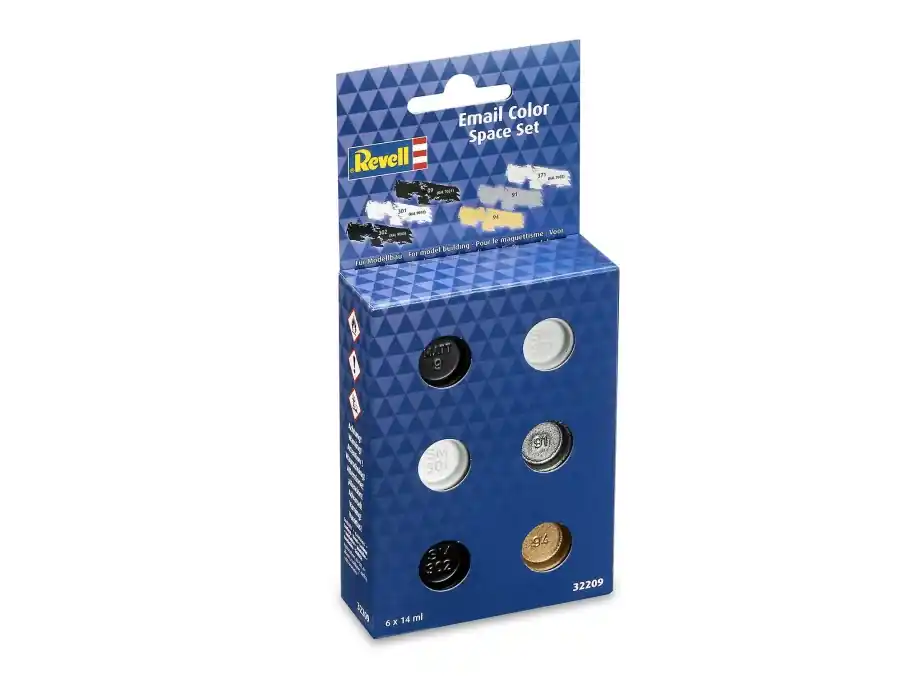 Revell sada emailových barev - Space Set (6x14ml) | Speciální cena