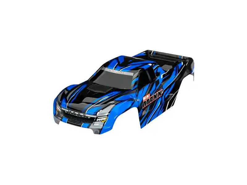 Pospěšte si | Traxxas karosérie Mini Maxx modrá