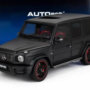 Super nabídka | Autoart Mercedes benz G-class G63 Amg (W463) V8 Biturbo 2019 1 18 Night Black Magno