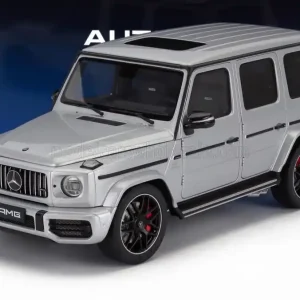 Autoart Mercedes benz G-class G63 Amg 2019 1 18 Iridium Silver Met | Pořiďte si nyní