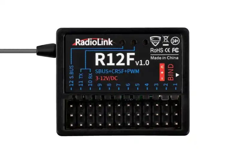 Přijímač R12F | Pořiďte si nyní