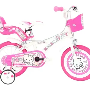 DINO Bikes - Dětské kolo 14" Hello Kitty - Čerstvá novinka