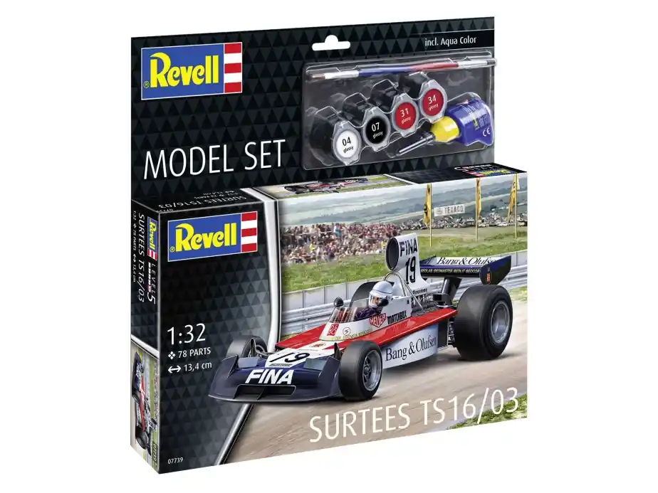 Akční cena - Revell Surtees TS16/03 (1 32) (sada)