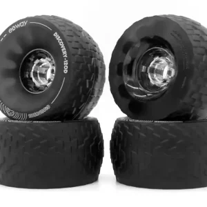 Exway X1 Cloud Wheel 120mm (černá, 4ks) | Akční cena