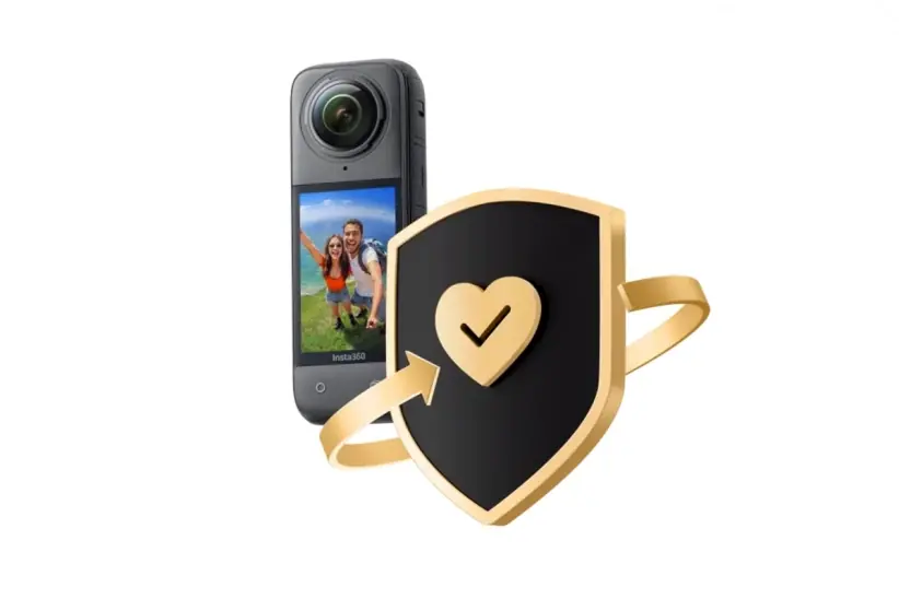 Insta360 X4 FlexiCare | Rychle mizí