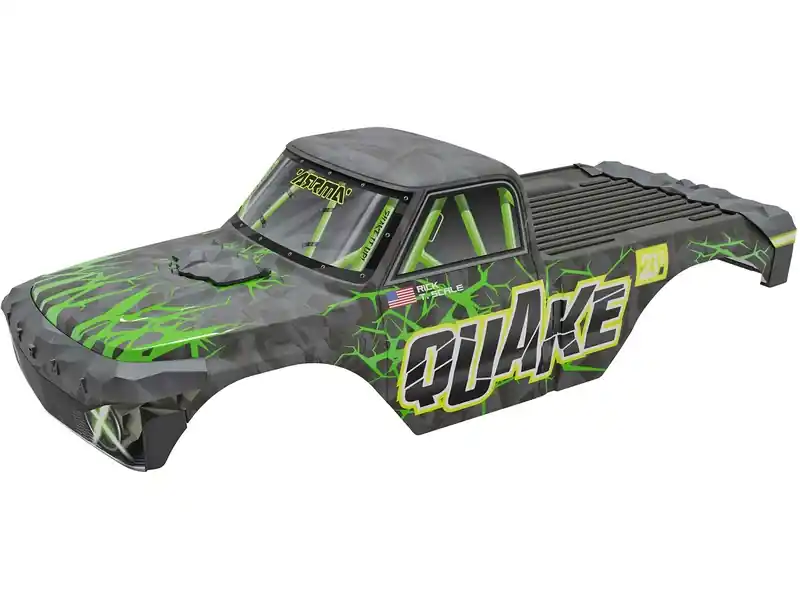 Super cena | Arrma karosérie zelená Quake