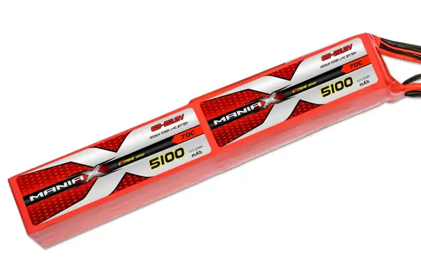 ManiaX Lipol 44.4V 5100mAh 70C | K objednání