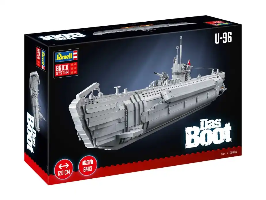 Objednejte dnes | Revell German Submarine U-96 (1 56)