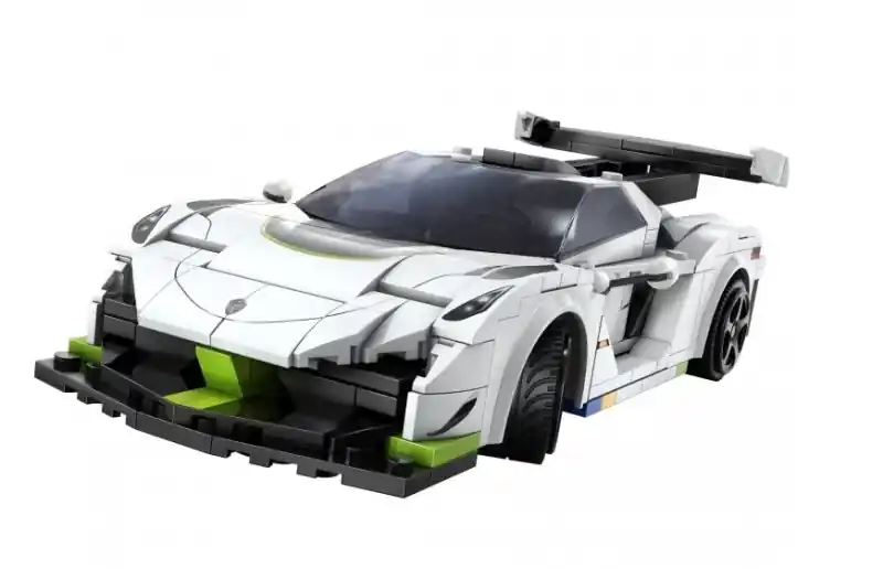 RC stavebnice Fantasma Race Car - Sleva