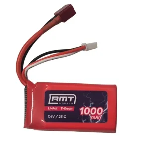Jen tento týden | RMT models Li-Pol 1000 mAh 7,4V T-Dean