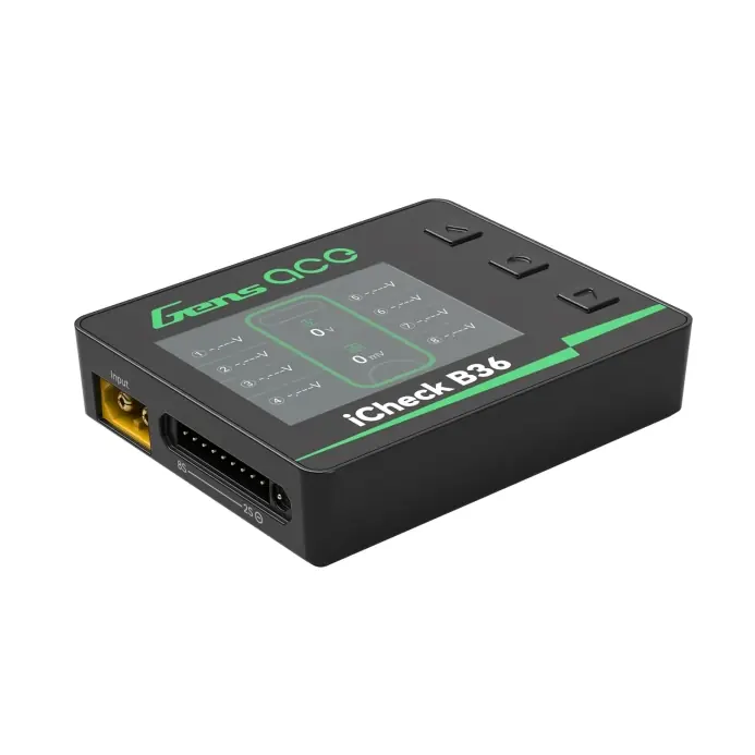 Tester baterií s balancerem Gens ace iCheck B36 - Snížená cena