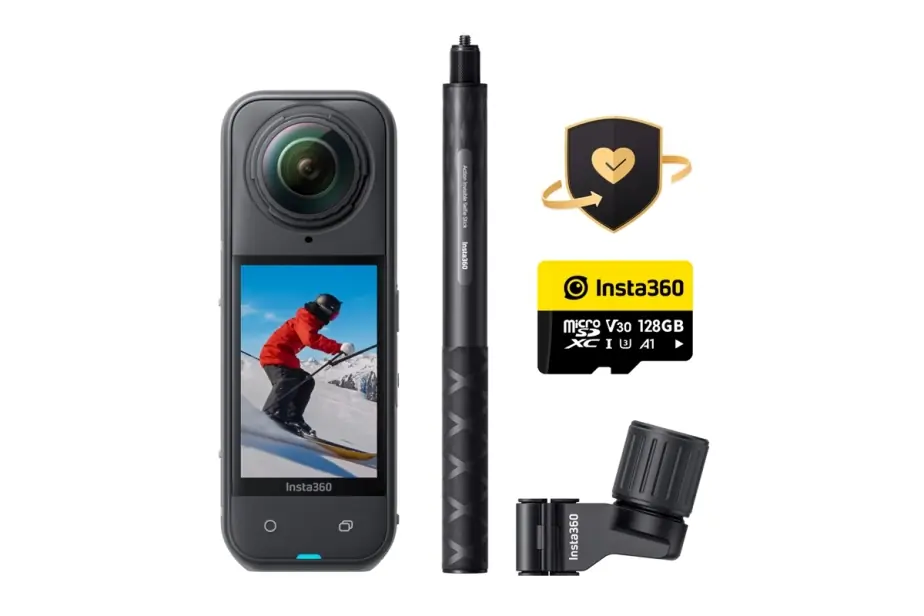 Doporučujeme - Insta360 X5 Ski Bundle