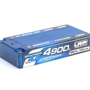 Nejprodávanější - HV Ultra LCG Modified Shorty GRAPHENE-4.2 4900mAh Hardcase aku - 7.6V LiPo - 130C/65C