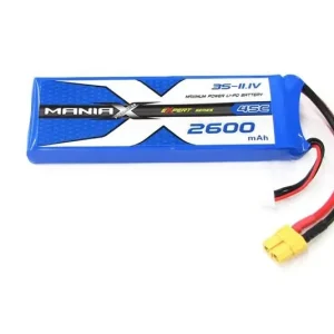 Objednejte dnes | ManiaX Lipol 11.1V 2600mAh 45C