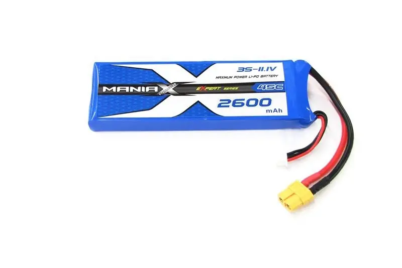 Objednejte dnes | ManiaX Lipol 11.1V 2600mAh 45C