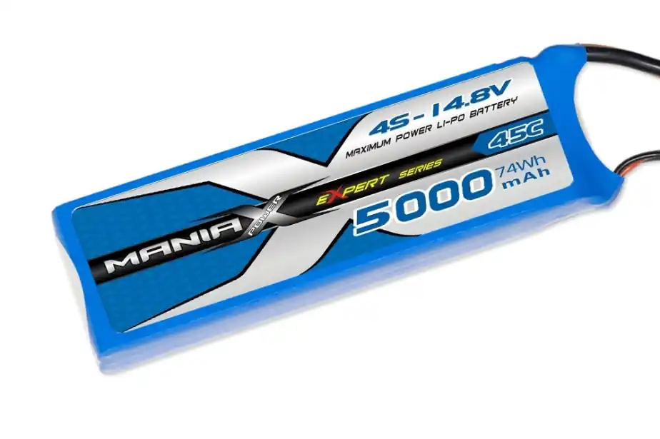 Velká sleva | ManiaX Lipol 14.8V 5000mAh 45C