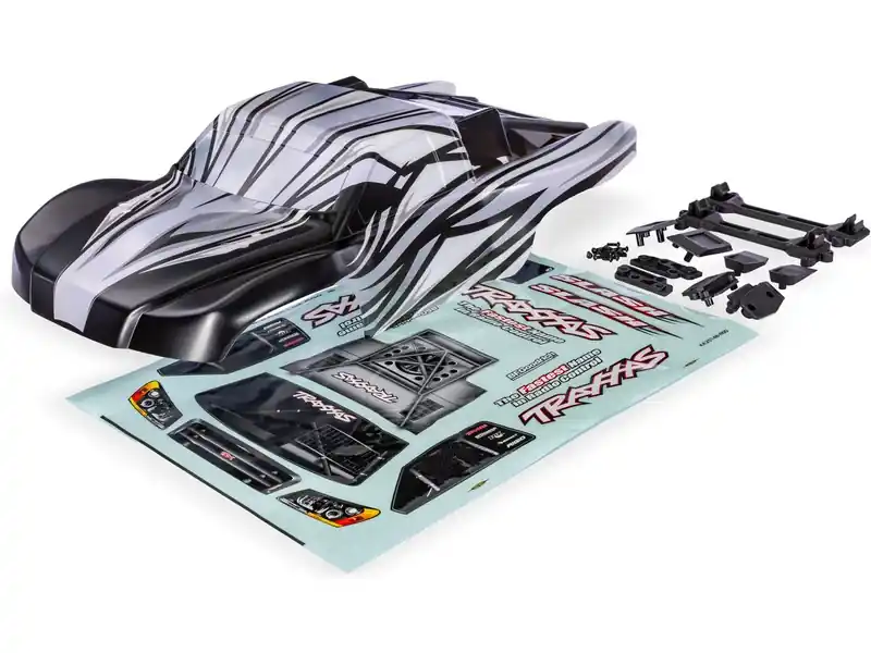 Traxxas karosérie Slash ProGraphix (bezsponková) - Premium