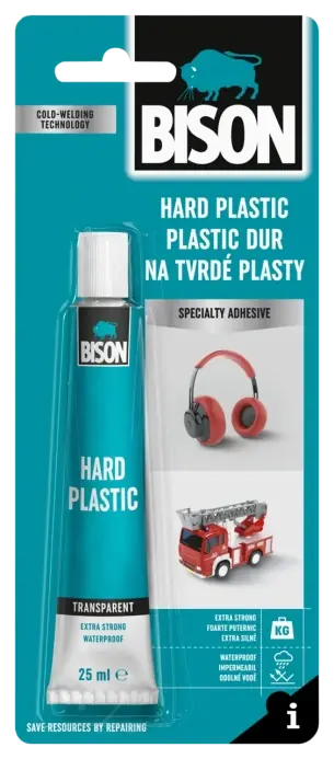 Sleva navíc - BISON HARD PLASTIC 25 ml