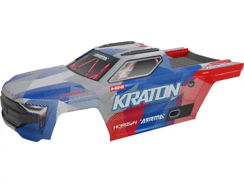 Extra sleva - Arrma karosérie červená/modrá Mini Kraton