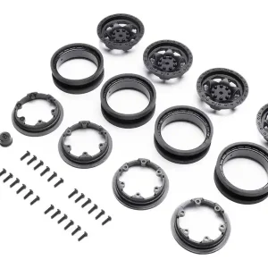 Axial kolo Trail-Gear 1.9, beadlock kroužek (4) SCX10III SR5 - Nyní k dispozici