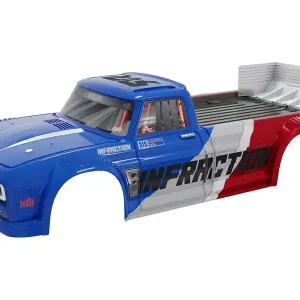 Arrma karosérie modrá Infraction 4X4 All-Road 3S BLX - Jen dnes