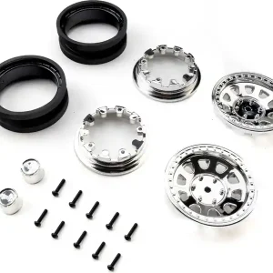 Nejprodávanější - Axial disk 1.9 Raceline Daytona Beadlock, chrom (2)