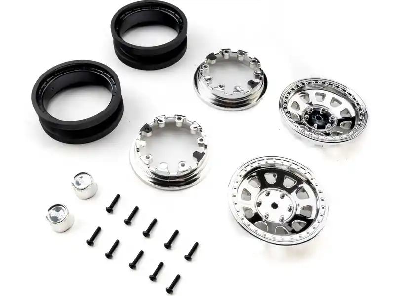 Nejprodávanější - Axial disk 1.9 Raceline Daytona Beadlock, chrom (2)