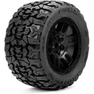 Pro-Line kolo 1 16 s pneu Jaeger, disk Split Six černý 12mm (2) Arrma Mini Kraton | Extra sleva