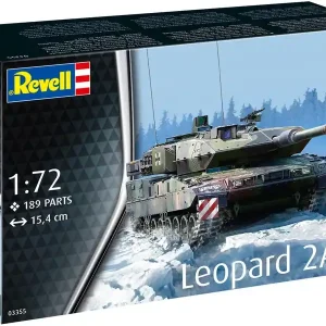 Bezpečný nákup - Revell Leopard 2 A7V (1 72)