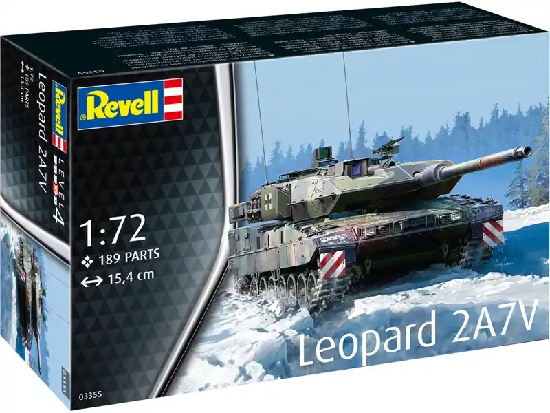 Bezpečný nákup - Revell Leopard 2 A7V (1 72)