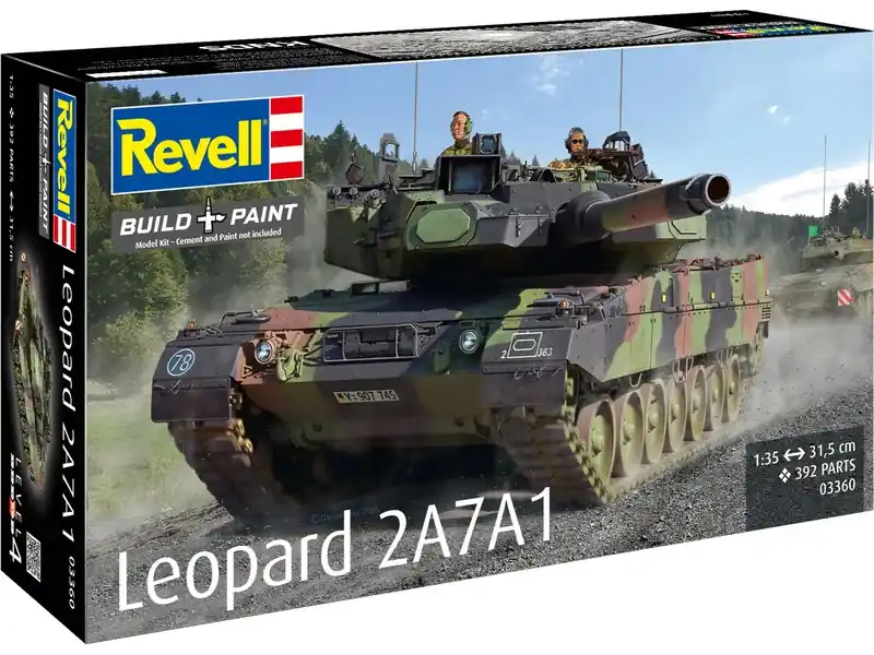 Akce končí brzy | Revell Leopard 2A7A1 (1 35)