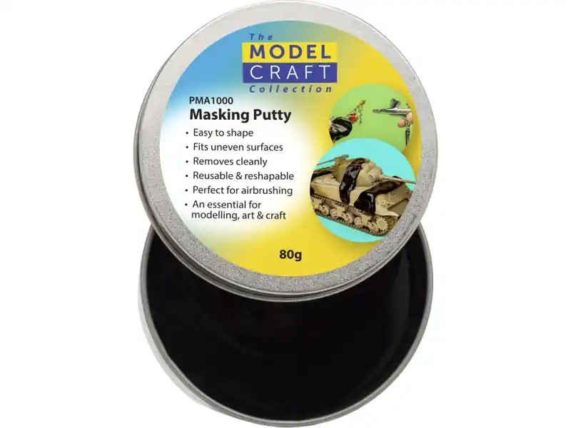 Právě dorazilo - Modelcraft maskovací tmel (80g)