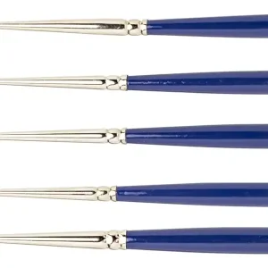 Modelcraft štetec kolinsky red sable (velikosti 10/0, 20/0, 30/0, 40/0 a 50/0) | Premium