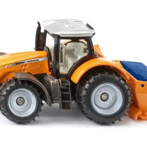 Zbývá pár kusů | SIKU Blister - Massey Ferguson se sypačem soli 1 50