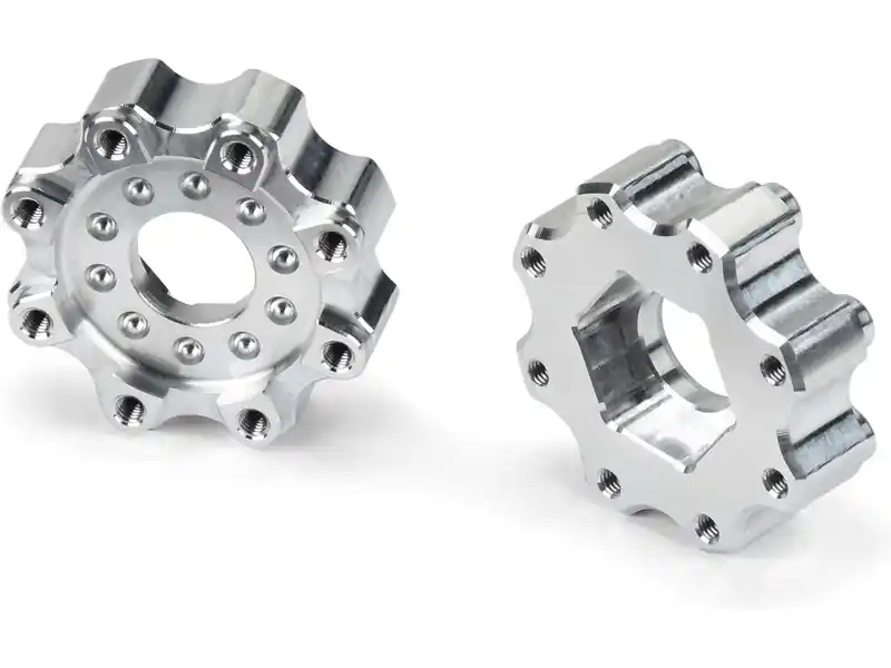 Pro-Line adaptér disku hliníkový 8x32mm na H17/0mm (2) | Akce