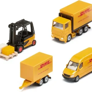 Prodejní hit - SIKU Super - vozidla DHL (sada 3ks)