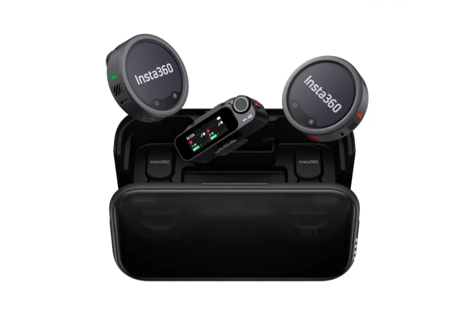 Koupit online - Insta360 Mic Pro (2 TX + 1 RX)
